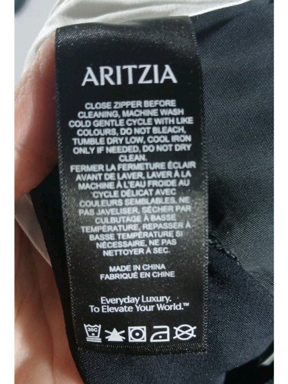 Wilfred Aritzia The Effortless Straight Leg Trouser Pants - Picture 6 of 9